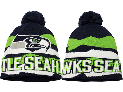 NFL Seattle Seahawks Stitched Knit Beanies 005